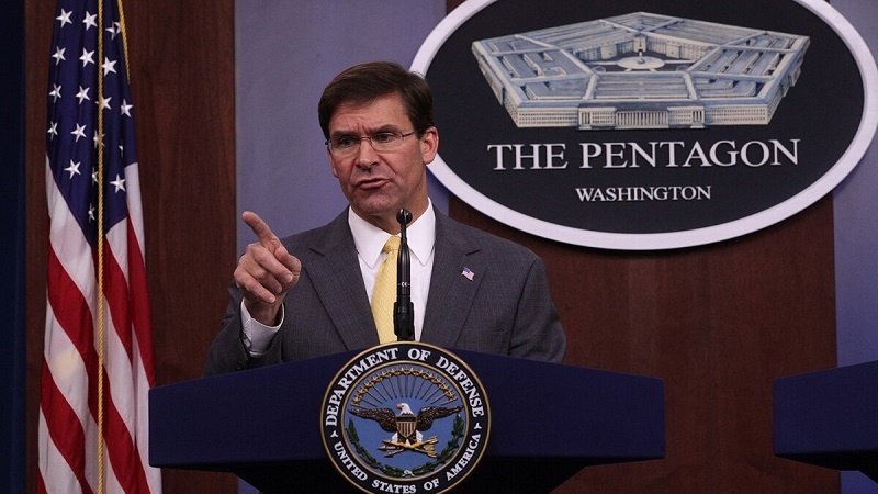 سعودی عرب کے لئے امریکی فوجی ساز و سامان کی روانگی 