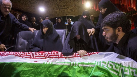 شہید حسین علیقلی نژاد کا آخری دیدار