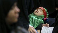 Okupljanje novorođenčadi širom Irana u znak sjećanja na pogibiju Alija Asgara