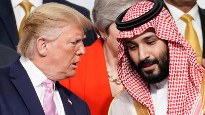  Trump noćnom morom o Iranu uzima novac Saudijcima