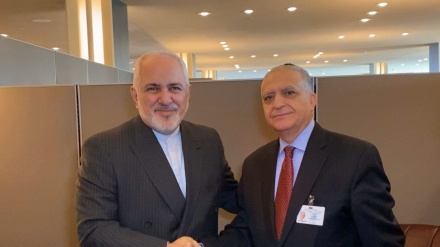 وەزیرانی دەرەوەی ئێران و عێراق چاویان بەیەک کەوت