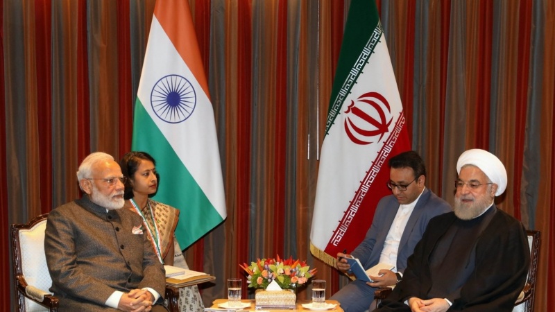 ایران کے صدر نے کی ہندوستان کے وزیر اعظم سے مسئلہ کشمیر حل کرنے کی درخواست