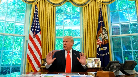 ترەمپ: بایکۆتەکانی ئێران ھەڵناوەشێتەوە