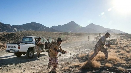 ایران کے 3 سکیورٹی جوان شہید