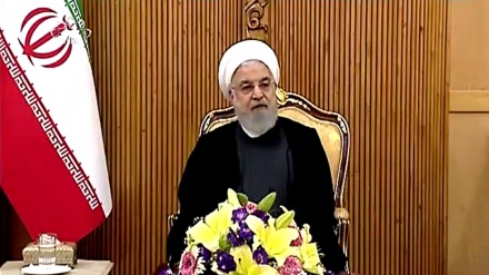 تہران واپسی پر صدر ایران کی صحافیوں سے گفتگو