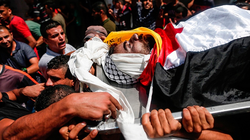 Ubistvo jednog Palestinca na Zapadnoj obali