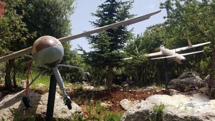 حشد الشعبی نے ڈرون طیارہ مار گرایا 