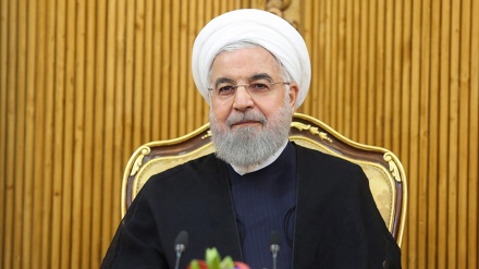  جوہری معاہدے کی پاسداری  پر ایران کے صدر کی تاکید
