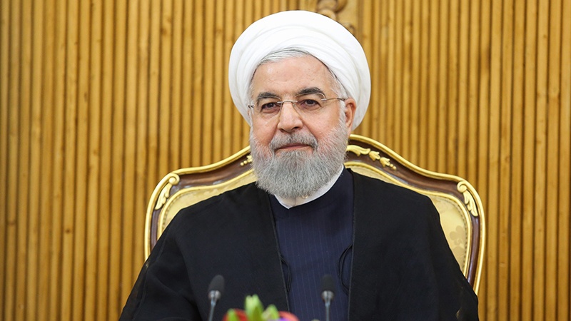  جوہری معاہدے کی پاسداری  پر ایران کے صدر کی تاکید