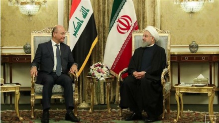 ایران اورعراق کے صدور کی ملاقات