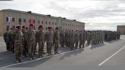 Bakıda Türkiyə, Gürcüstan və Azərbaycan R-nın birgə manevri başlanıb