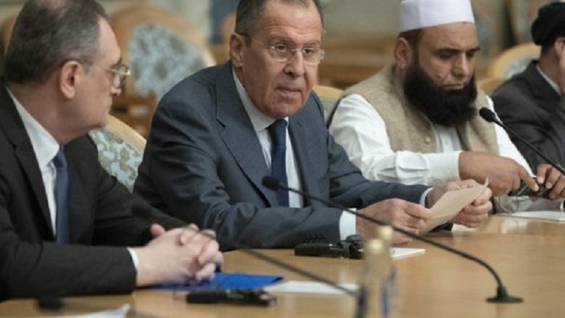 مذاکرات کی ناکامی کے بعد طالبان روس اور زلمے خلیل زاد امریکی کانگرنیس میں