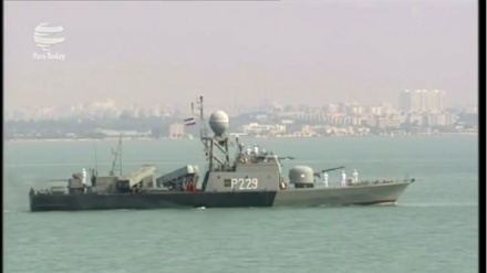 ایران نے کیا طاقت کا مظاہرہ + ویڈیو