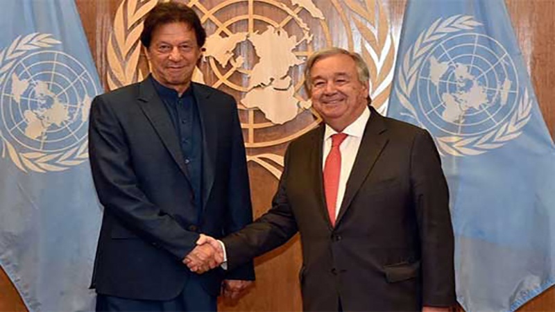 کشمیر میں انسانی حقوق کی صورتحال پر اقوام متحدہ کی تشویش