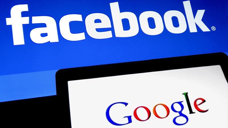گوگل اور فیس بک پر صارفین کی جاسوسی کا الزام