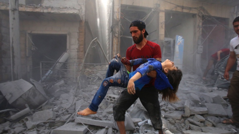 شام پر امریکی حملے، جنگی جرائم ہیں : اقوام متحدہ