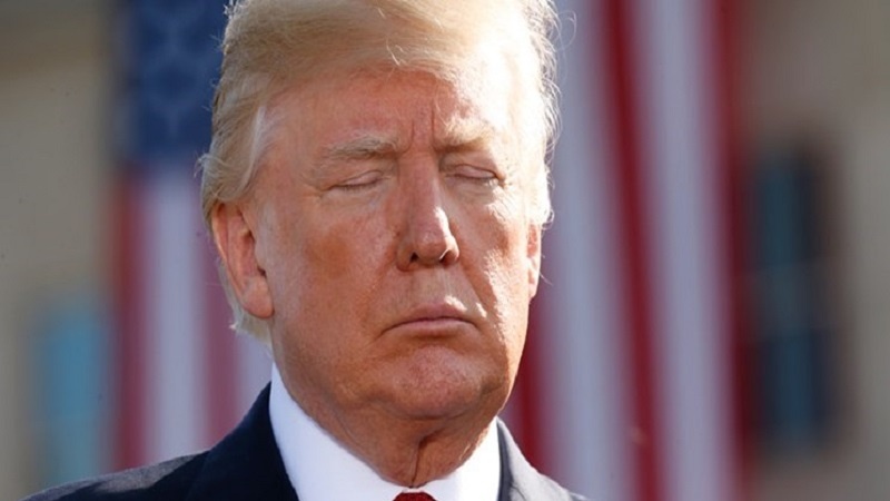 Trampın onun impiçmenti barədəki yeni tələblərə cavabı