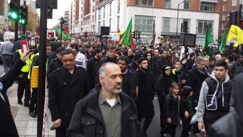 لندن و نیویارک میں عزائے حسینی اور بحرین میں پابندی 