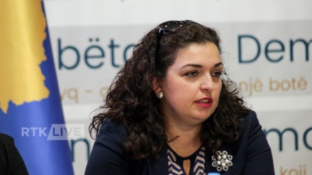 Vjosa Osmani takim me kancelarin Kurz: Austria mbështet liberalizimin e vizave të Kosovës