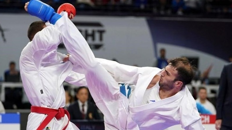 İranın kişi karateçiləri “karate one” yarışlarında 2 bürünc medal qazanıblar