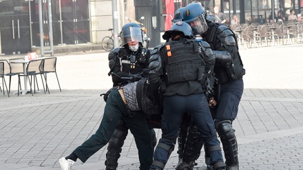 Fransa polisinin sarı jiletlilərə qarşı zorakılıqları davam edir