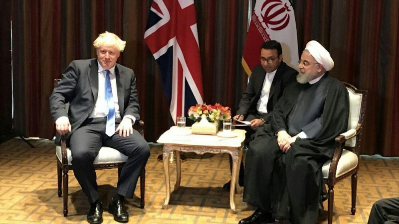 ایران کے صدر سے سوئٹزرلینڈ کے صدر نیز برطانوی اور سویڈن کے وزیراعظم کی ملاقات