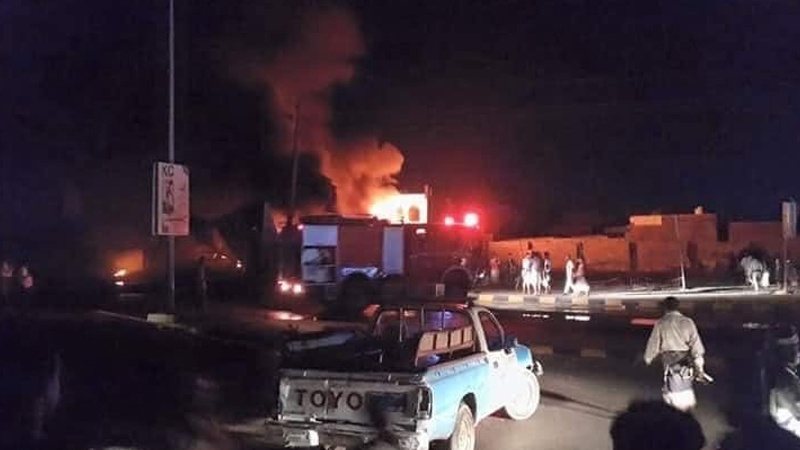 یمنی جیل پر سعودی طیاروں کی وحشیانہ بمباری، درجنوں قیدی مارے گئے