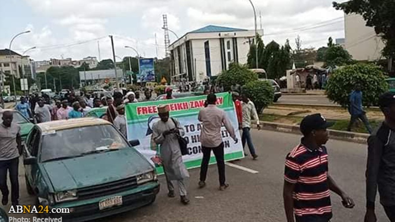 نائجیریا، شیخ المجاہد کی آزادی کے لئے مظاہرے