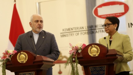 Susret i razgovor šefova diplomatija Irana i Indonezije