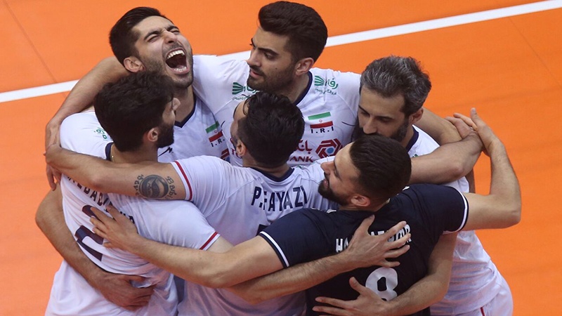 İranın yığma voleybol komandası Asiya çempionatının final yarışlarına vəsiqə qazandı