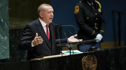 Dewama berteka Erdogan li ser cinayetên  Rejîma Siyonîst dijî xelkê Xezzeyê