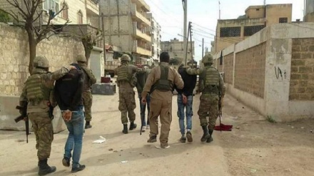 امریکی فوجیوں کے ہاتھوں شام میں عام شہریوں کا اغوا
