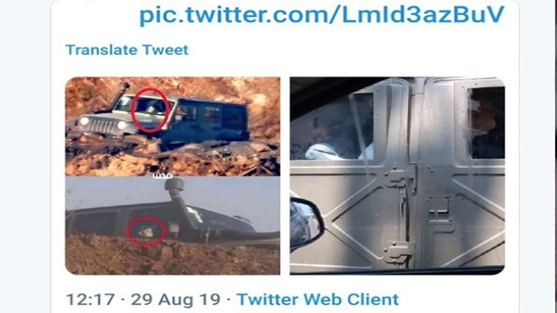 خوفزدہ اسرائیلی فوج کا سوشل میڈیا پر اڑا مذاق، فوجیوں کے بجائے مجسموں کا استعمال؟؟؟