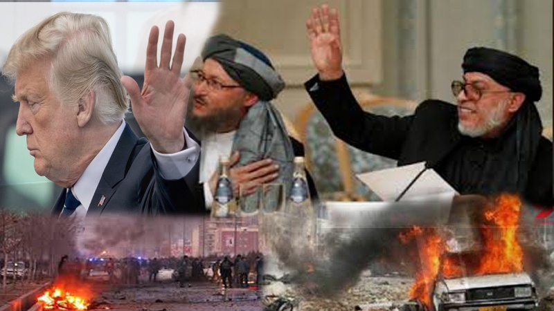 امریکی صدر کو نہیں معلوم کہ ان کے مد مقابل کون ہیں: طالبان