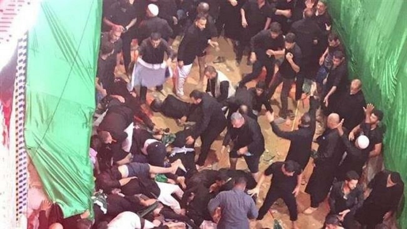 کربلا میں اژدھام اور بھگدڑ سے 36  عزادار شہید  ، 122 زخمی