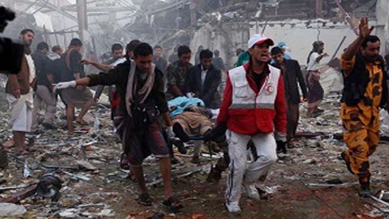 Yəməndə səud-amerikan cinayətləri barədə sənədlər sərgisi açılıb