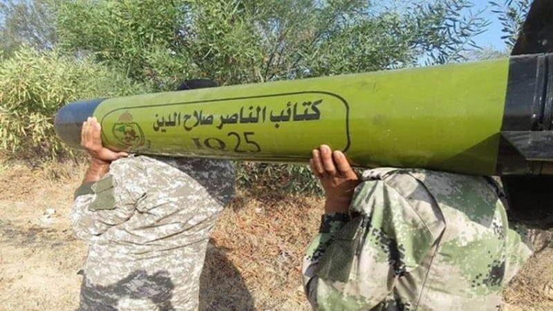 Palestinska grupa otpora predstavila novu raketu