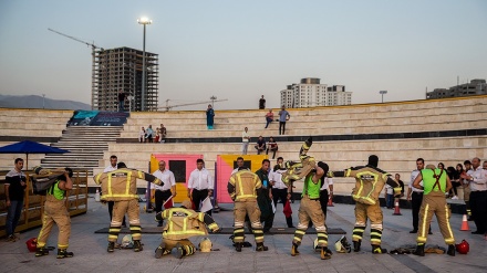 فائر بریگیڈ کے عملے کے مابین امداد و نجات کے مقابلے