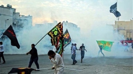 بحرین میں حسینی عزاداروں پر حملہ
