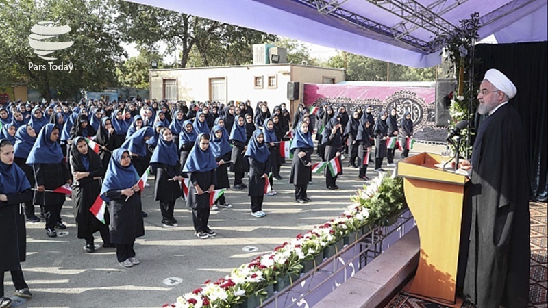 ایران میں نئے تعلیمی سال کا آغاز 