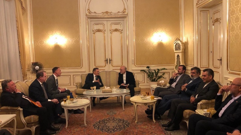 Salehi se susreo s ruskim šefom atomske energije