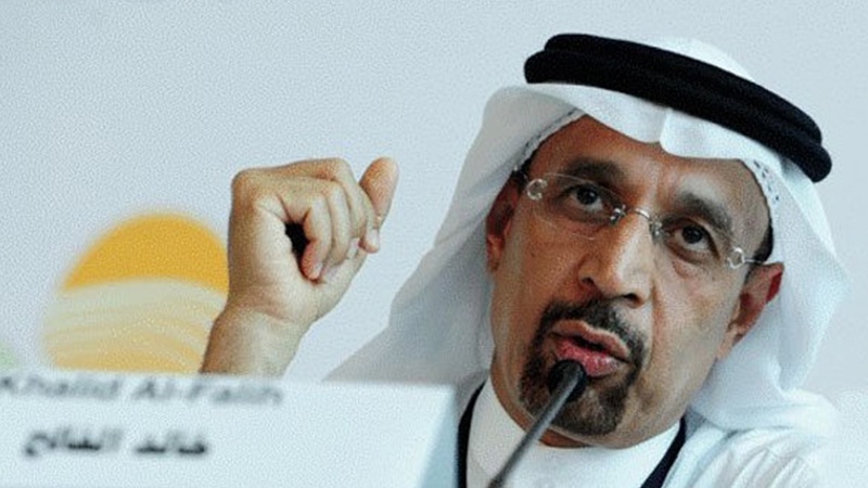 وەزیری وزەی عەرەبستان وەلانردرا