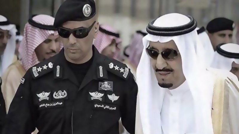 سعودی بادشاہ سلمان کا ذاتی محافظ ہلاک 