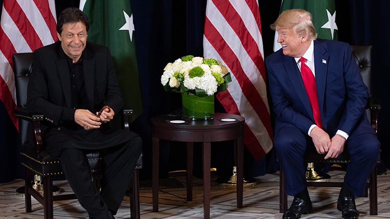 امریکہ کی جانب سے مسئلہ کشمیر میں ثالثی کی پیشکش