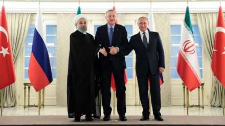 Pêncemîn Civîna hevpar a Serokomarên Îran, Ûrsêt û Tirkîyê