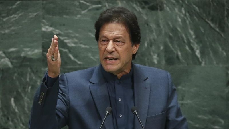 نائن الیون کے بعد اسلاموفوبیا میں اضافہ ہوا: عمران خان