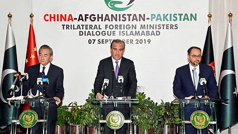 پاکستان ، افغانستان اور چین کے وزرائے خارجہ کا سہ فریقی مذاکرات ، تجارتی تعلقات میں فروغ پر تاکید
