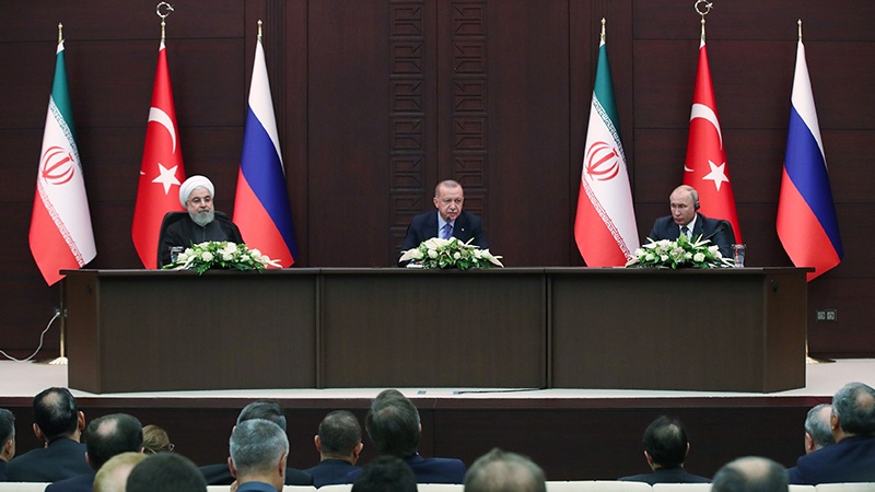 Sapštenje trilateralnog sastanka Irana, Turske i Rusije o Siriji