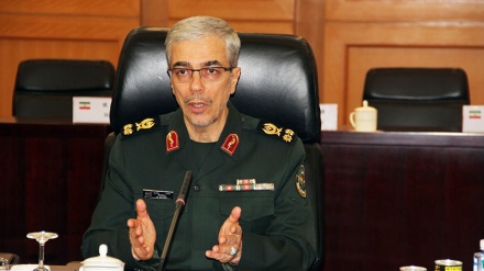 General Baqeri: İran-Çin əlaqələrinin gücləndirilməsi hər iki tərəf üçün mühümdür