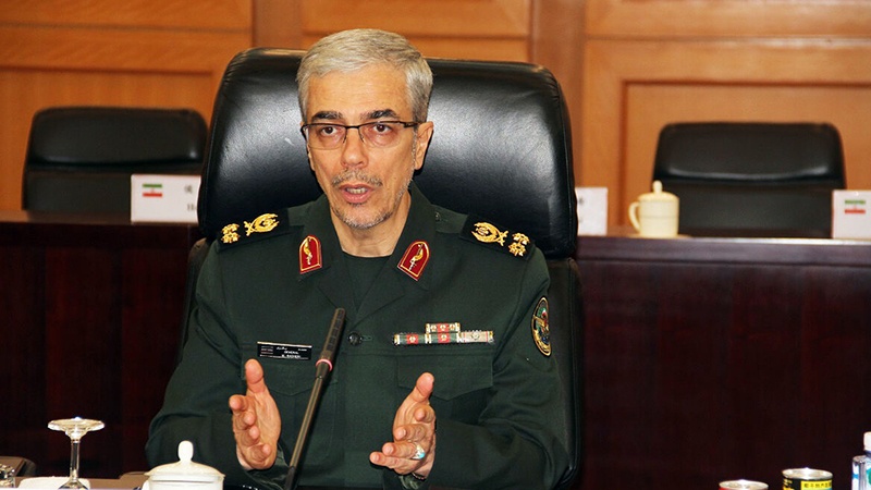 General Baqeri: İran-Çin əlaqələrinin gücləndirilməsi hər iki tərəf üçün mühümdür